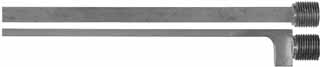 Long Tang Breech Plug, 5/8-18 thread, for 13/16" or 7/8" barrel